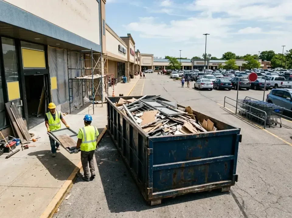 retail-store-renovation-debris-003 — frequently asked questions, Roll-off Dumpster Rentals in Milliken, CO